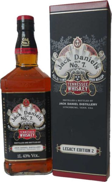 Jack Danies Legacy Edition 1905 No. 2 Jack Danies Legacy Edition 1905 No. 2